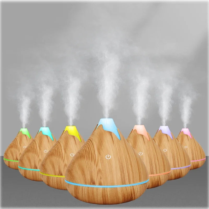 Humidificador difusor de aceites esenciales