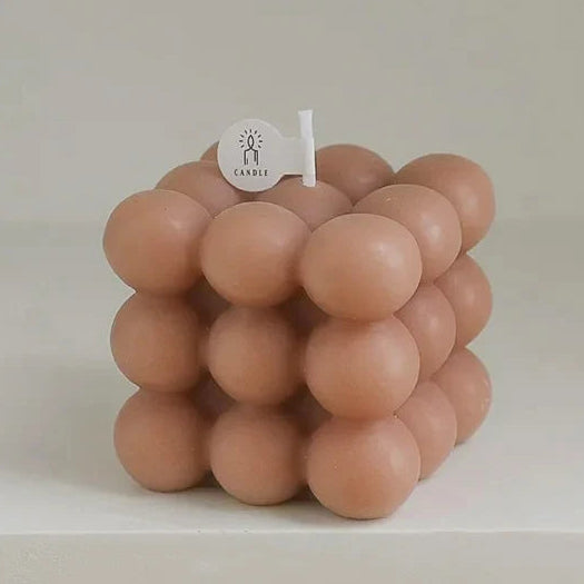 Vela cuadrado mágico: Fragancia y estilo