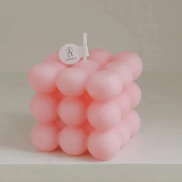 Vela cuadrado mágico: Fragancia y estilo