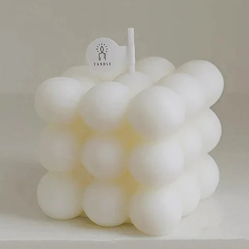 Vela cuadrado mágico: Fragancia y estilo