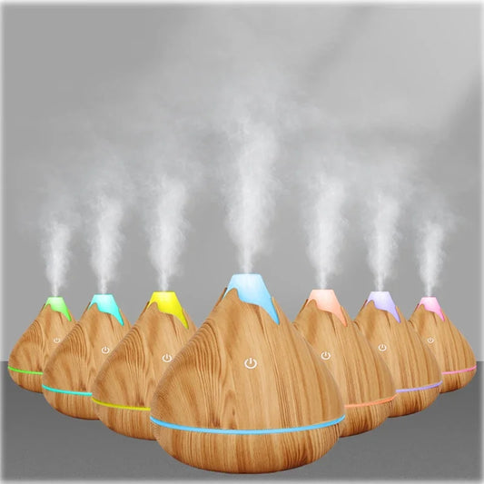 Humidificador difusor de aceites esenciales